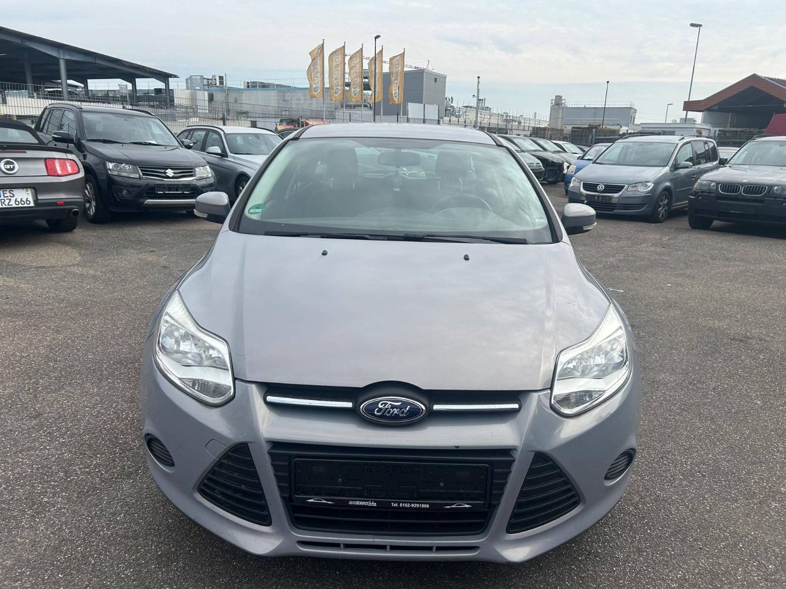 Ford Focus 2013 — vehicle for AFU Ukraine