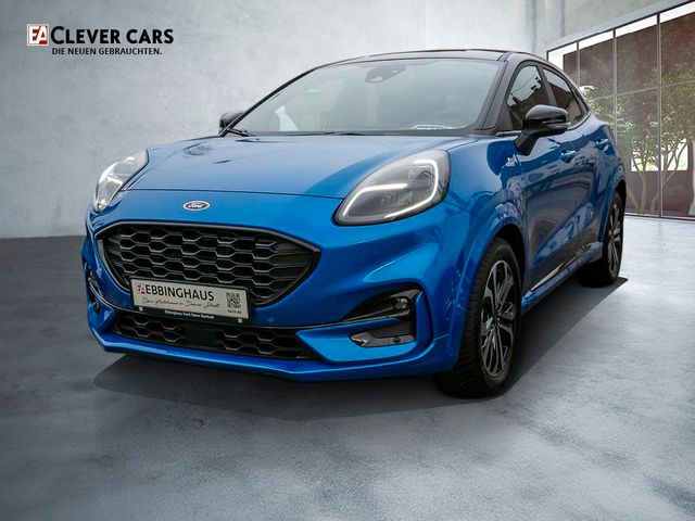 Ford Puma ST-Line X Kamera Stauassistent Navi