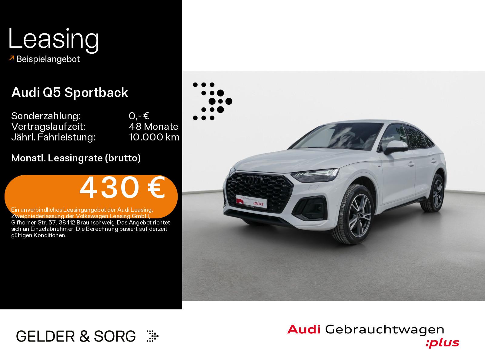 Audi Q5 Sportback 50 TDI qu. S line Matrix*HuD*360°