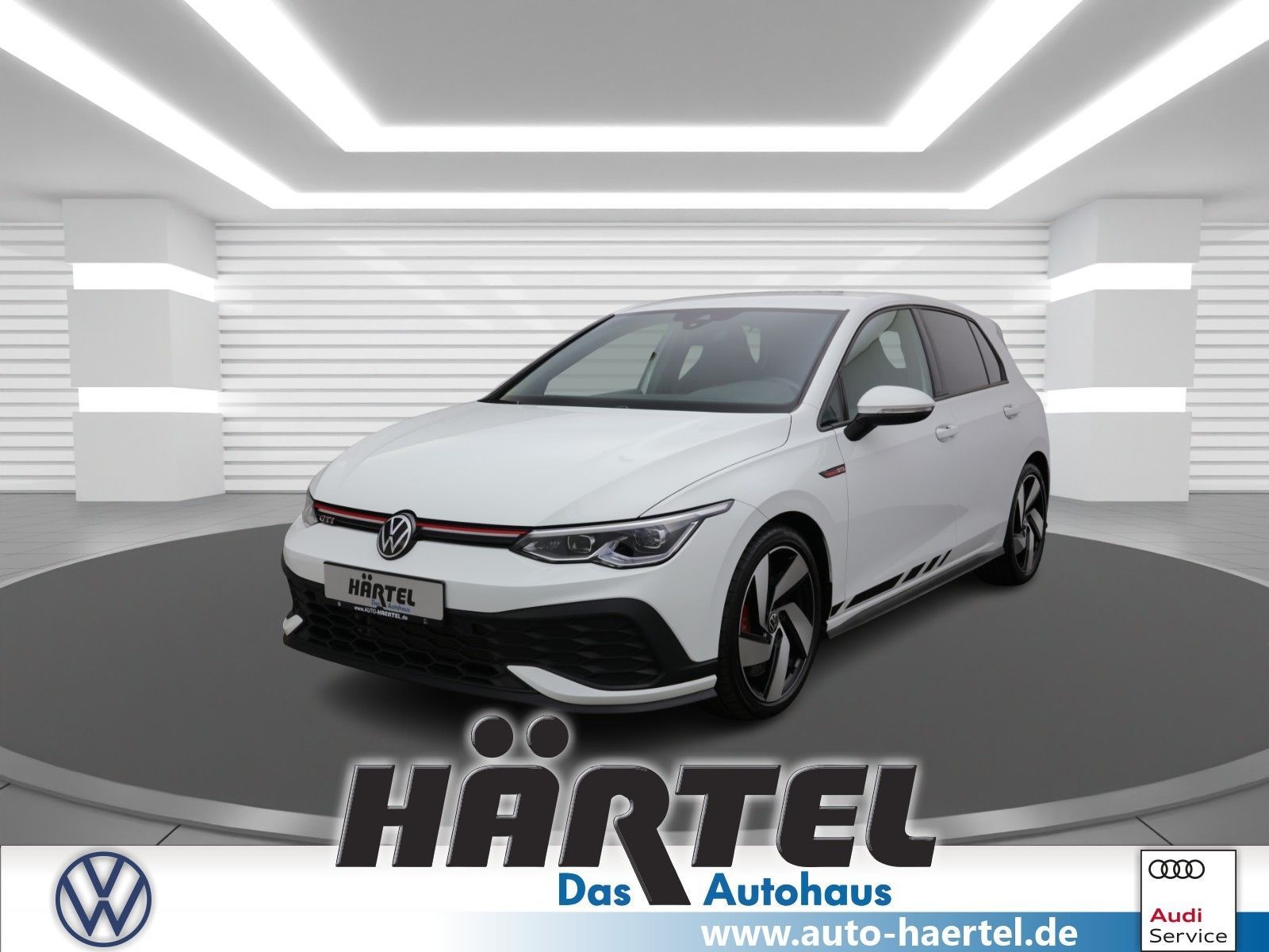 Volkswagen GOLF 8 GTI CLUBSPORT 2.0 TSI DSG (ACC-RADAR) foto 1