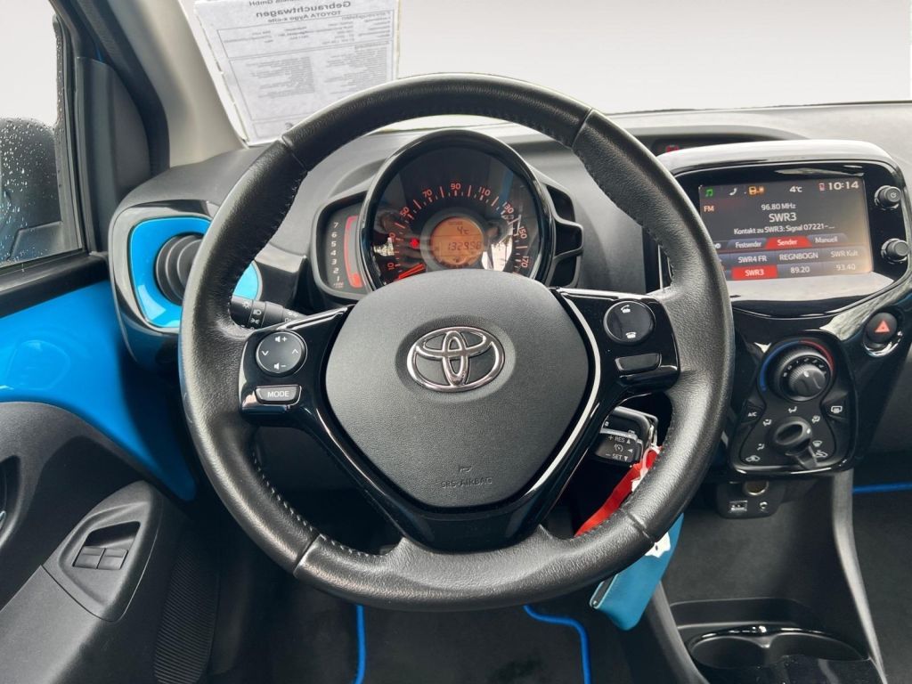 Fahrzeugabbildung Toyota Aygo x-cite