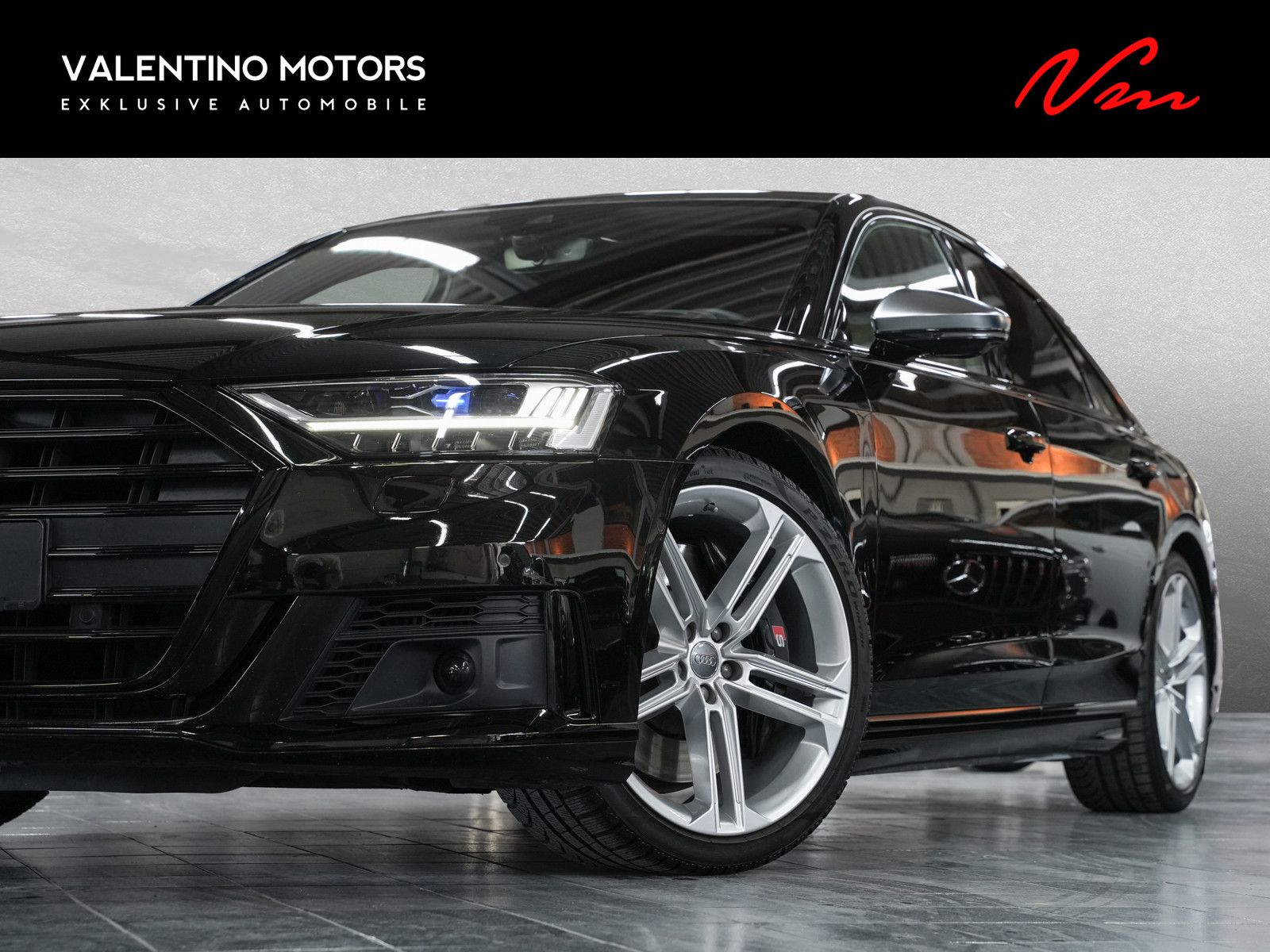Fahrzeugabbildung Audi S8 ABT 700 - Massage vo+hi | Einzelsitze im Fond