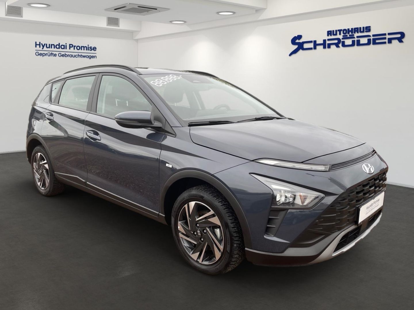 Fahrzeugabbildung Hyundai BAYON 1.0T Mild-Hybrid (48V) Trend  Rückfahrkame