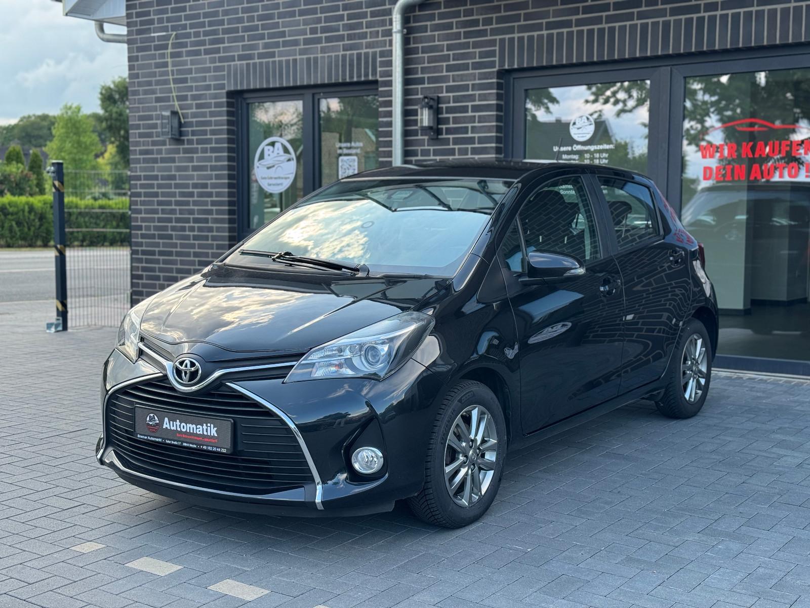Toyota Yaris Comfort 1.3*Automatik*Klima*BT*ElekF+S*GJR
