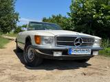 Mercedes-Benz SL 350 - Mercedes-Benz SL aus dem Jahr 1971