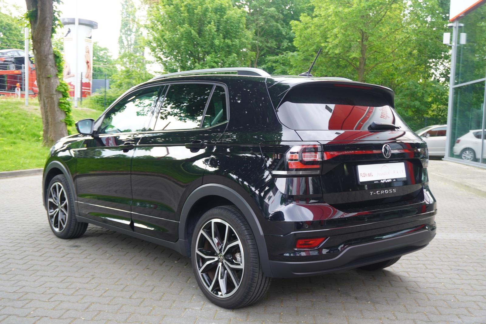 Volkswagen T-Cross 1.0 R-Line DSG LED Navi ACC App Connect, миниатюра 8