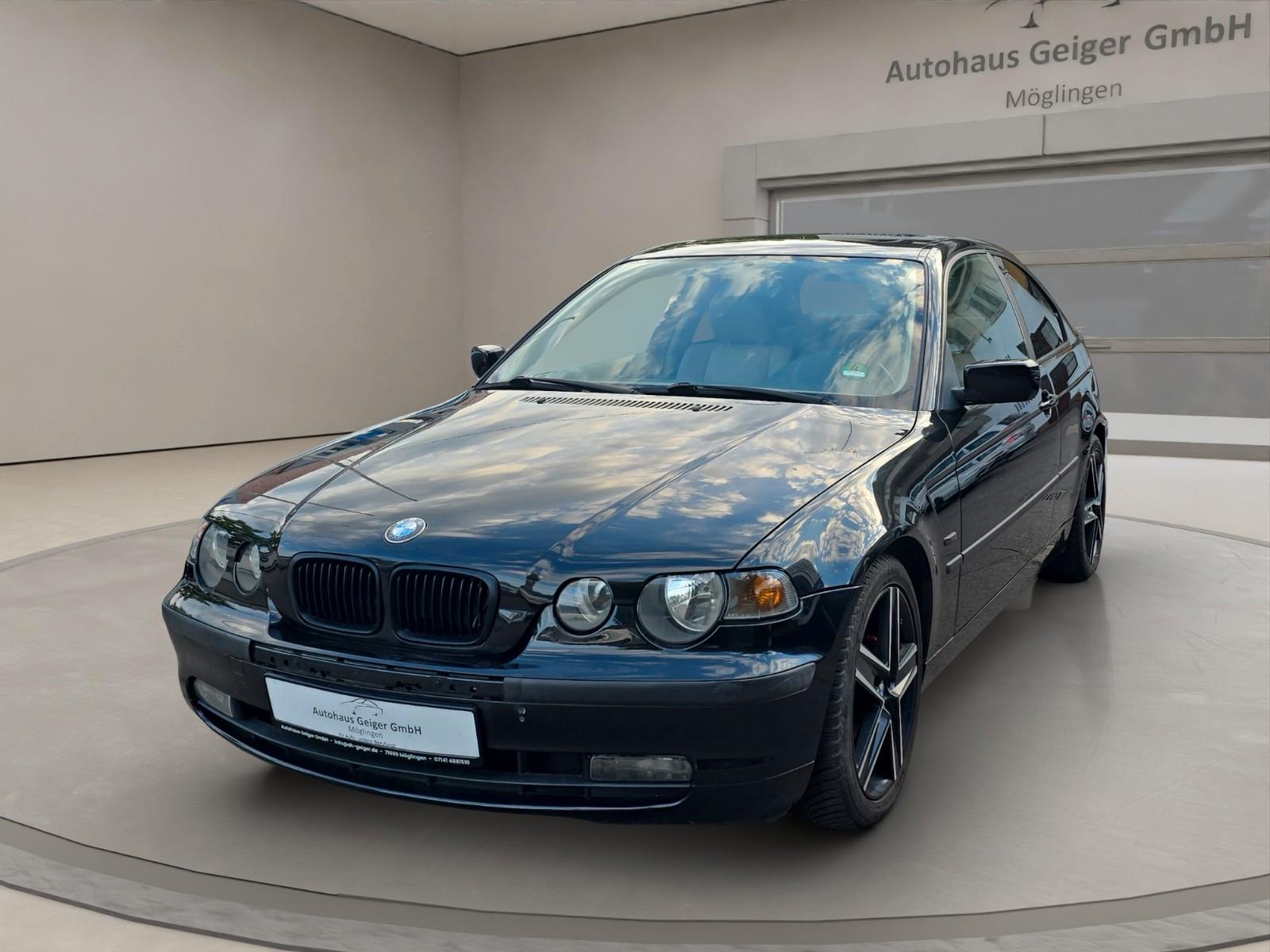 BMW 316ti COMPACT *AUTOM.*LEDER*ALU*TÜVNEU