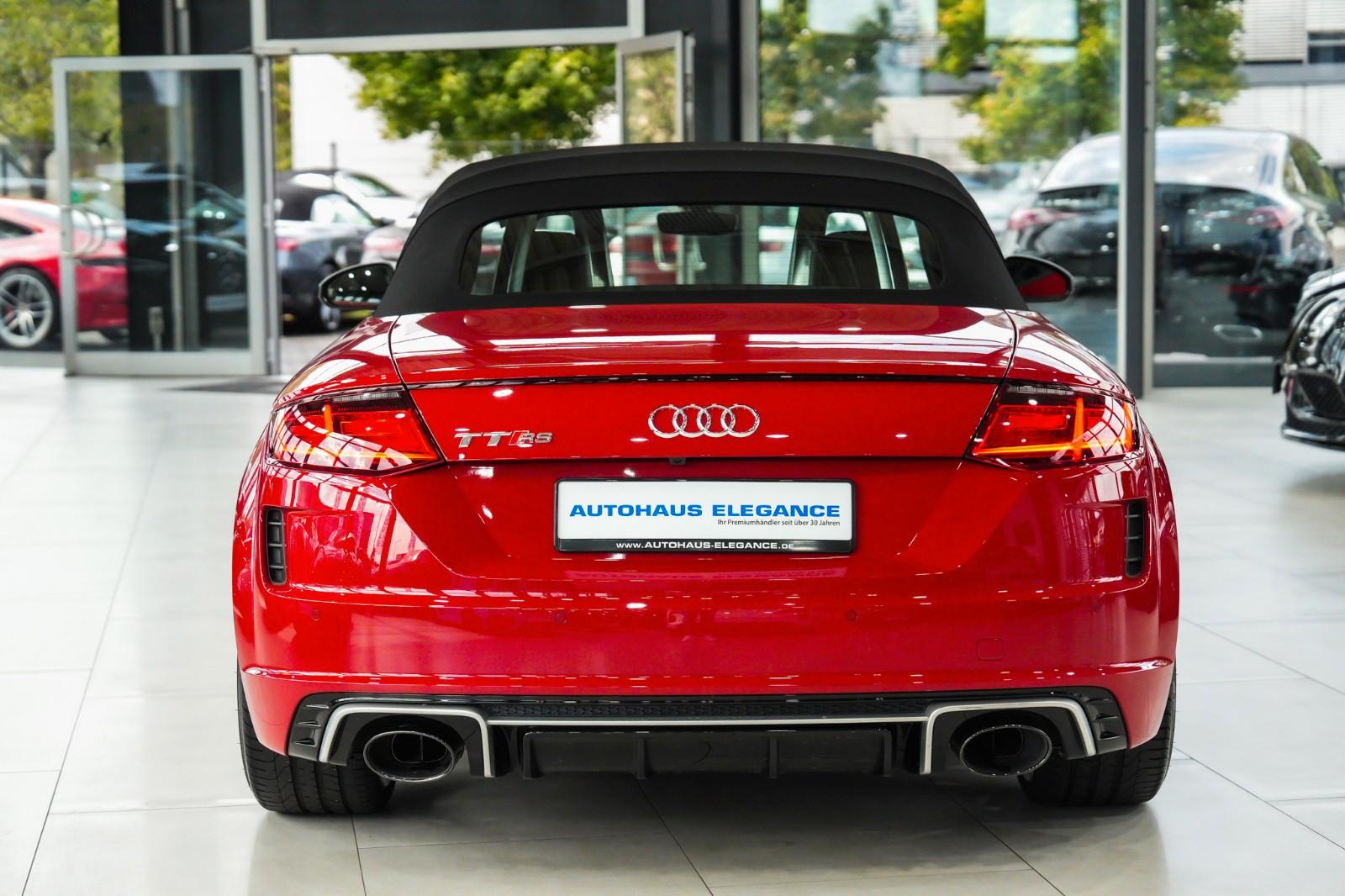Audi TT RS Cabrio qu*RS-ABGAS*MATRIX*B&O*RS-SITZE+*