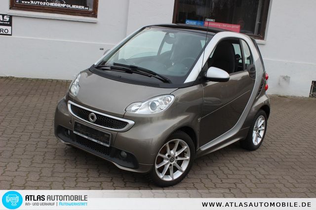 Smart fortwo coupe KLIMA=LEDER=PANO=SERVO=Ganzjahresre