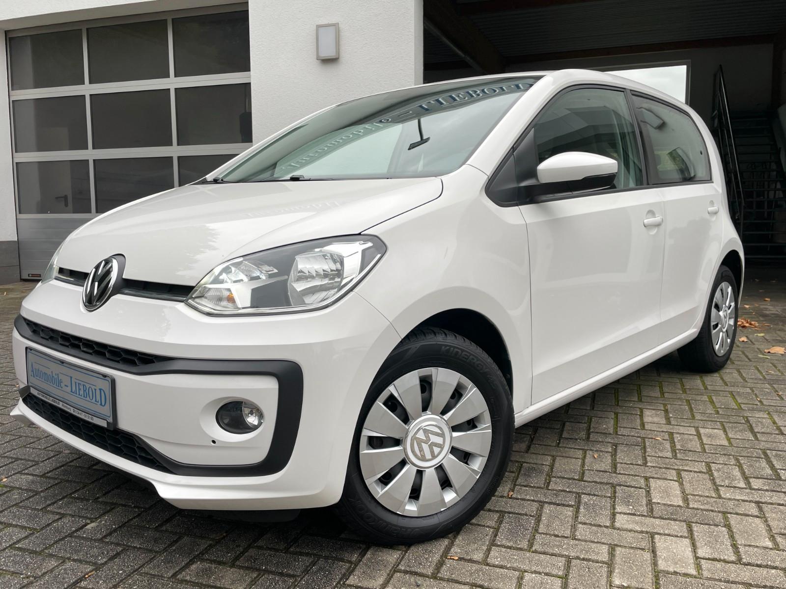 Volkswagen up! 1.0 75PS move up!Klima*SHZ*PDC*5-türig*