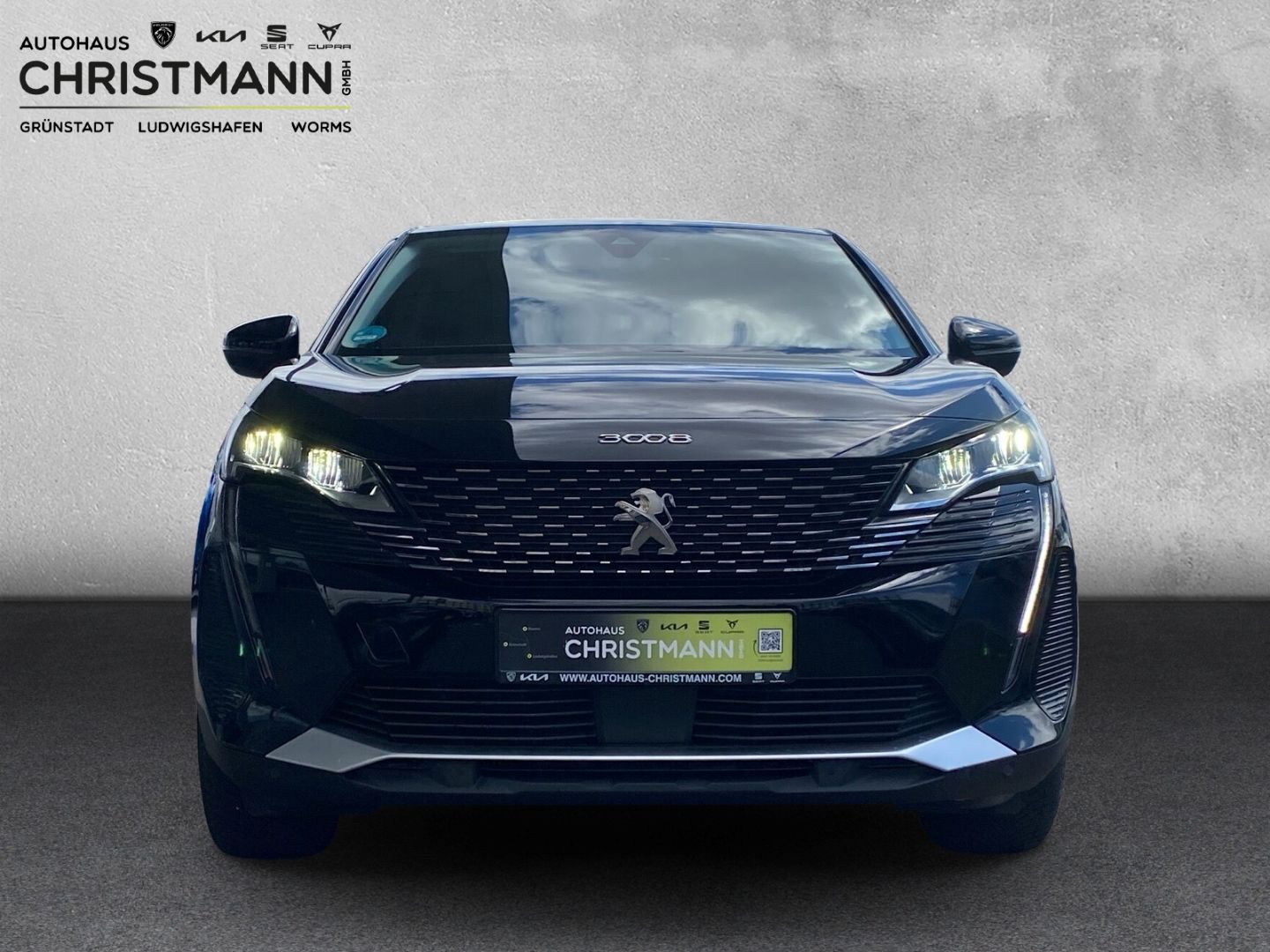 Fahrzeugabbildung Peugeot 3008 Hybrid 225 Allure Pack 1.6 Plug-In EU6d Nav