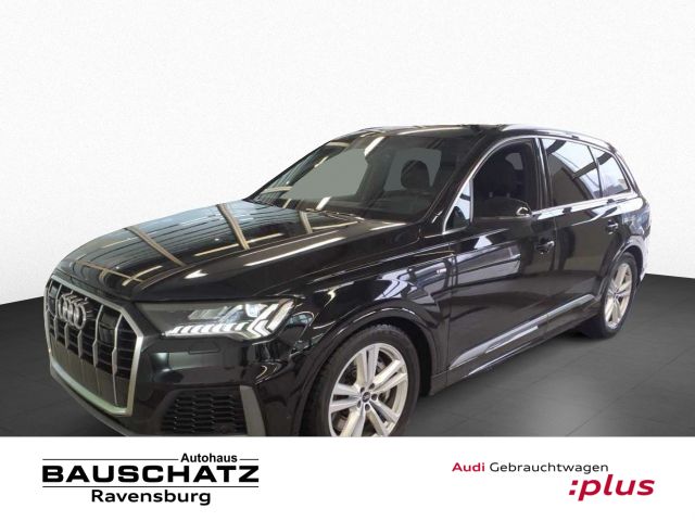 Audi Q7 55 TFSI e quattro S line *AHK*MATRIX*HuD*B&O