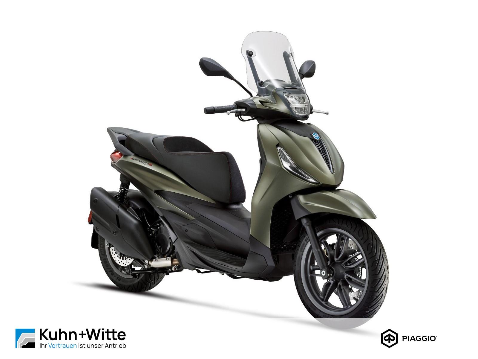 Piaggio BEVERLY 400 S E5+