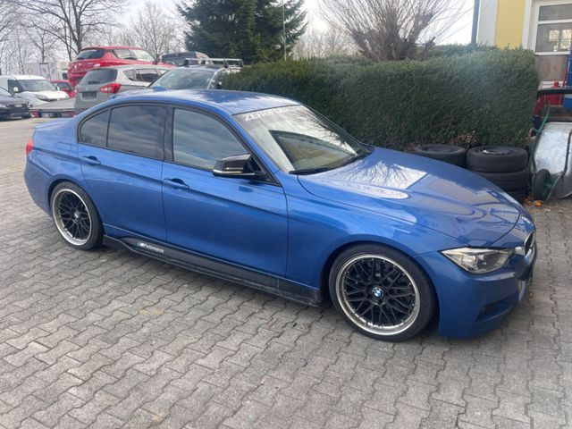 BMW 335i xDrive Performance  Motorschaden