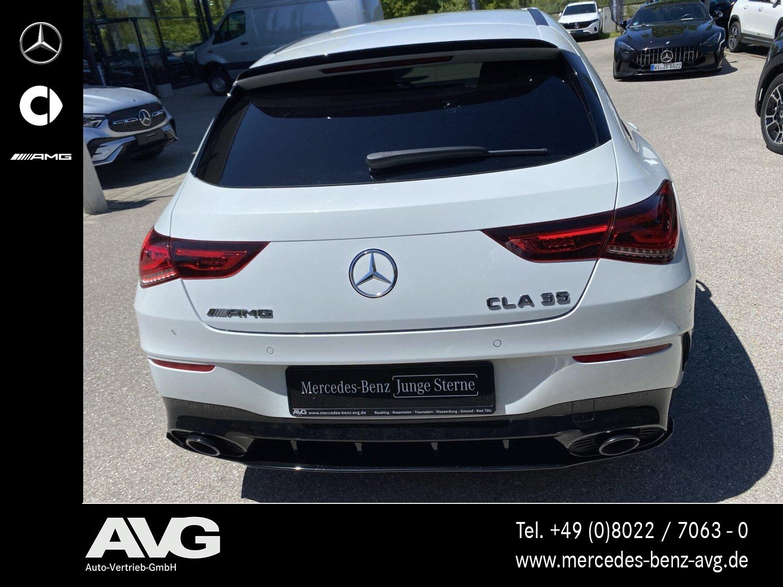 Mercedes-Benz Mercedes-AMG CLA 35 PERF-SITZ|RFK|LED|NIGHT