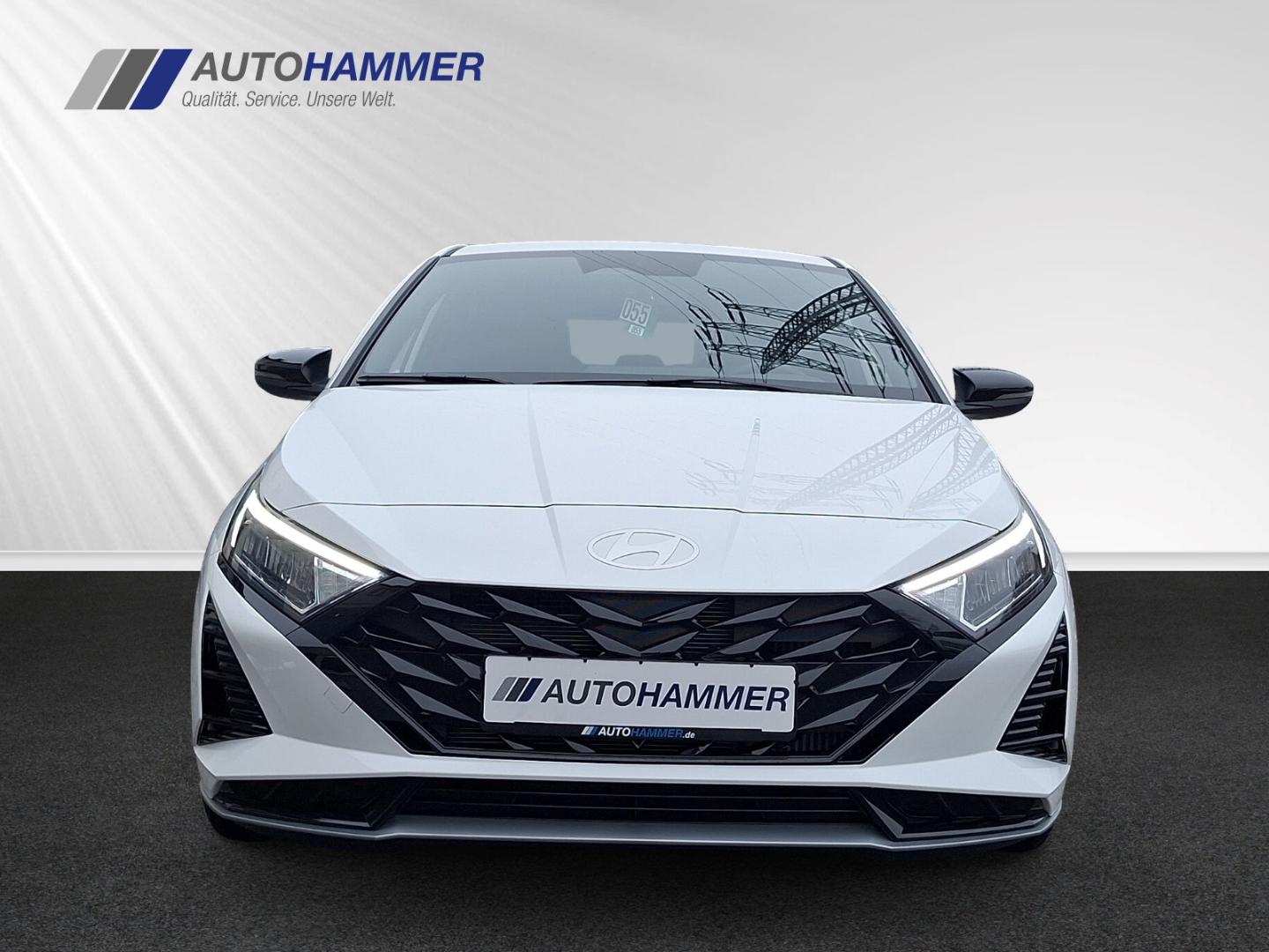 Hyundai i20 1.0T DCT BLACKLINE LED SHZ LHZ Navi Bose, миниатюра 4