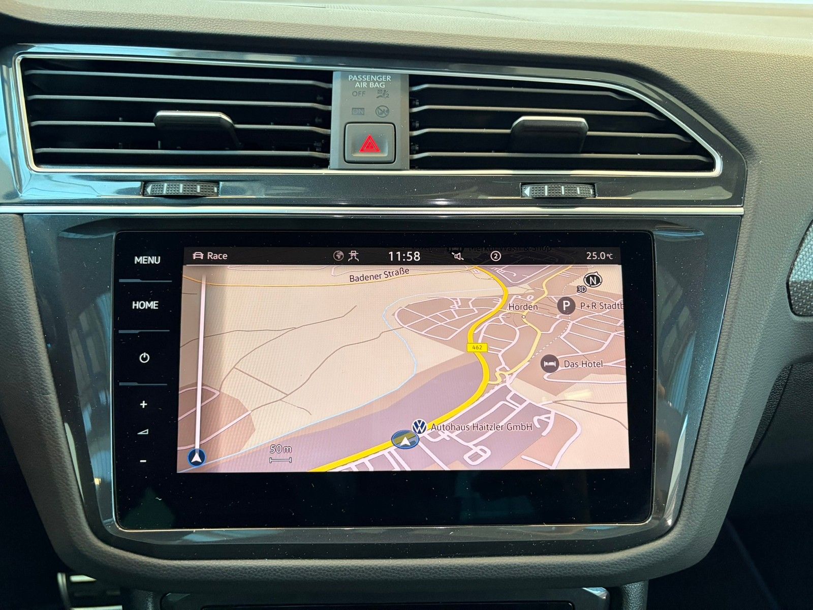 Fahrzeugabbildung Volkswagen Tiguan R 2,0 TSI DSG 4-Motion +AHK + Navi +Leder