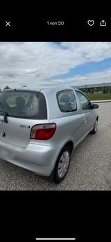 Toyota Yaris zu verkaufen - abgemeldet - gebrauchte Toyota Yaris aus dem Jahr 2000