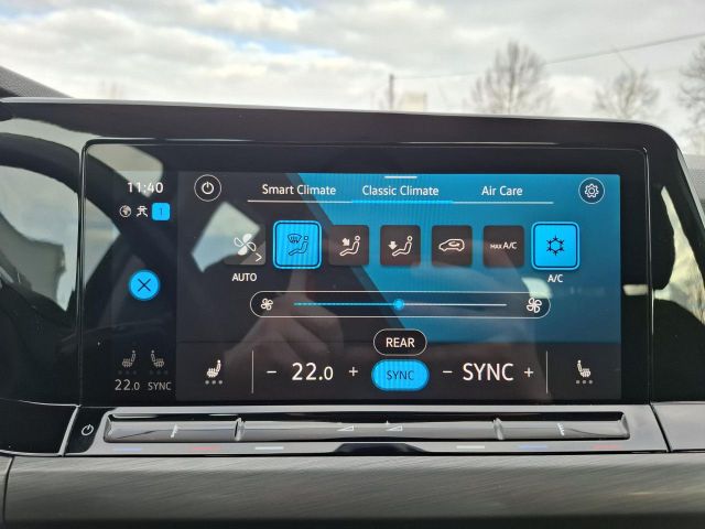 GOLF VIII 1.5 eTSI DSG STYLE NAVI+LED+ACC+APP