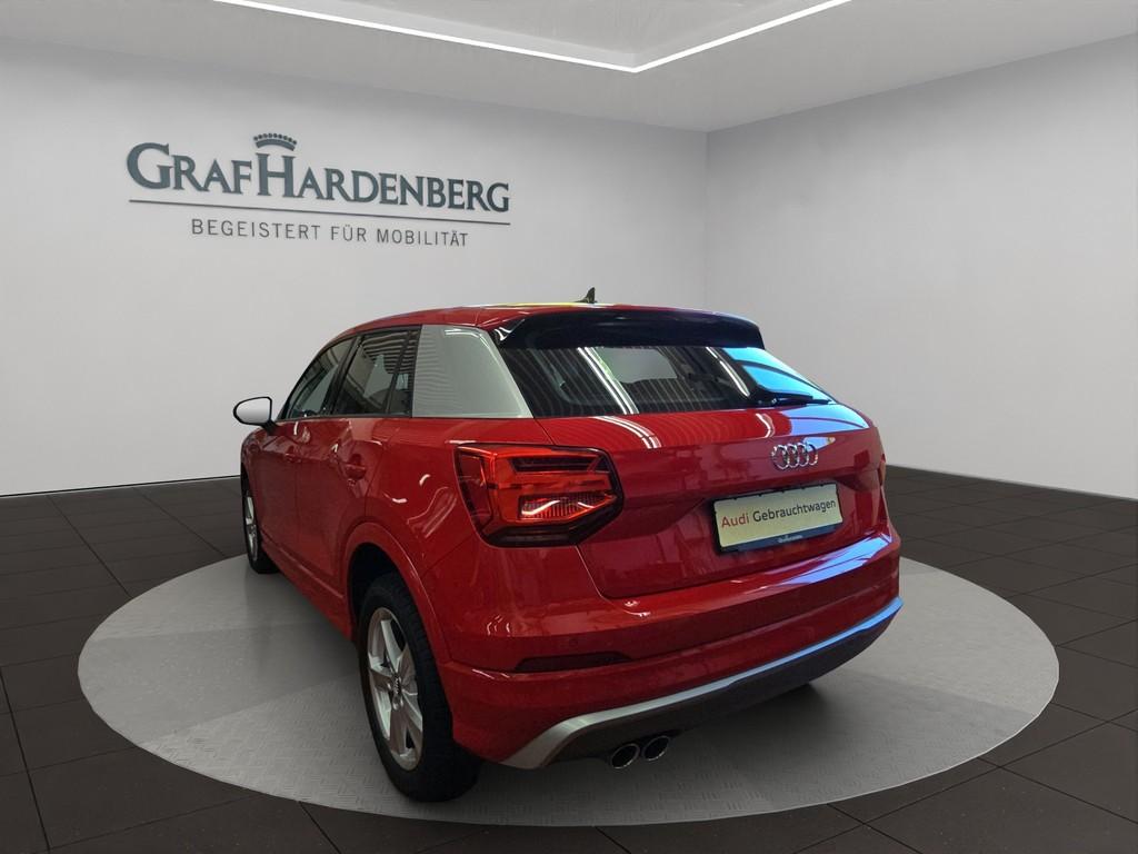 Audi Q2 Sport 35TFSI S-Tr. S-Line Exterieur, миниатюра 4