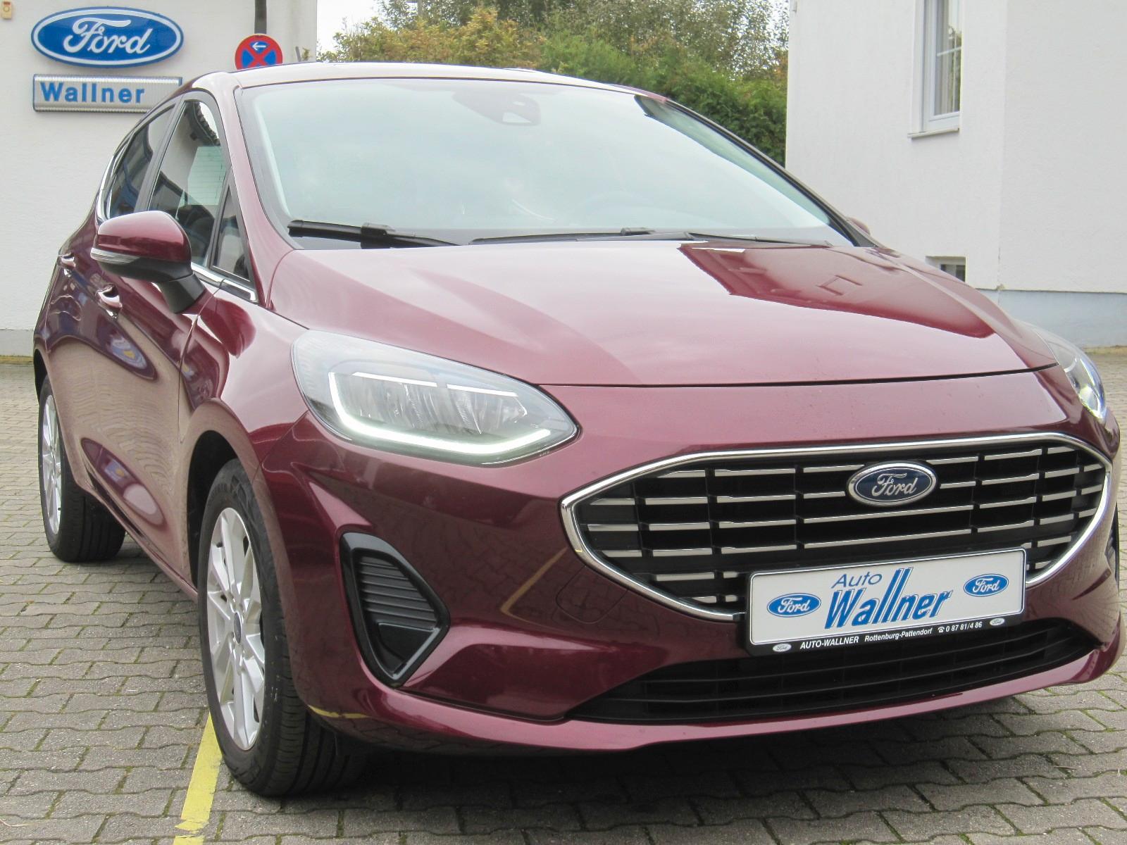 Ford Fiesta 1,0 EcoBoost Titanium Winterpaket
