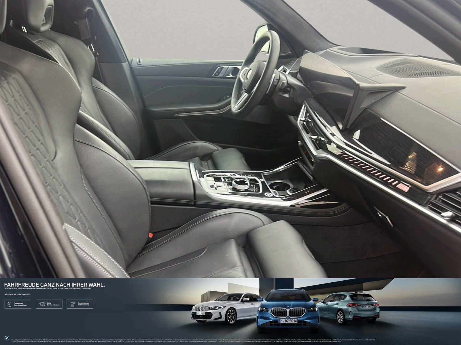 BMW X7 M60 - Bild 20
