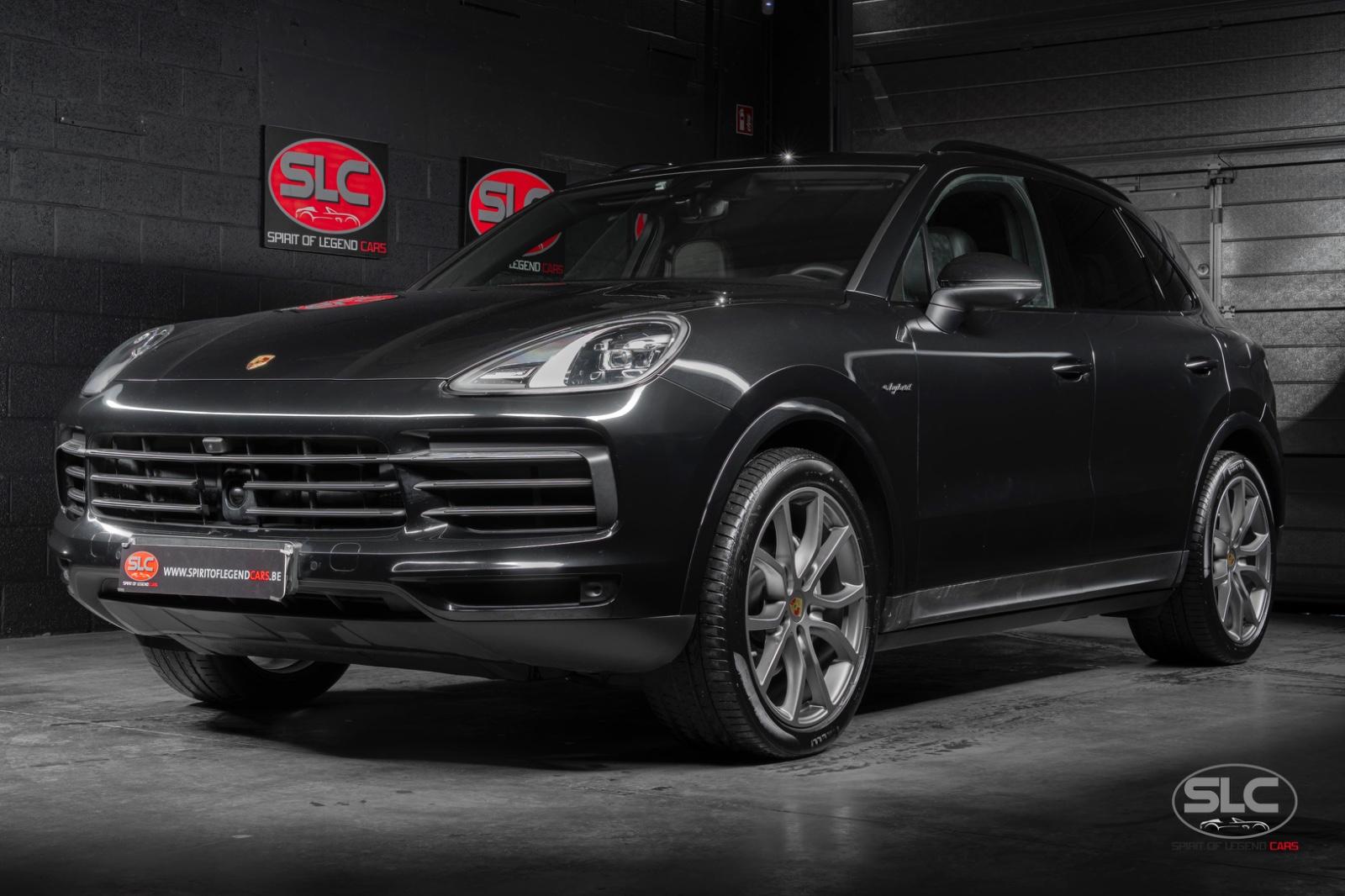 Porsche Cayenne E-Hybrid Platinum Edition 21"/ACC/Pano..