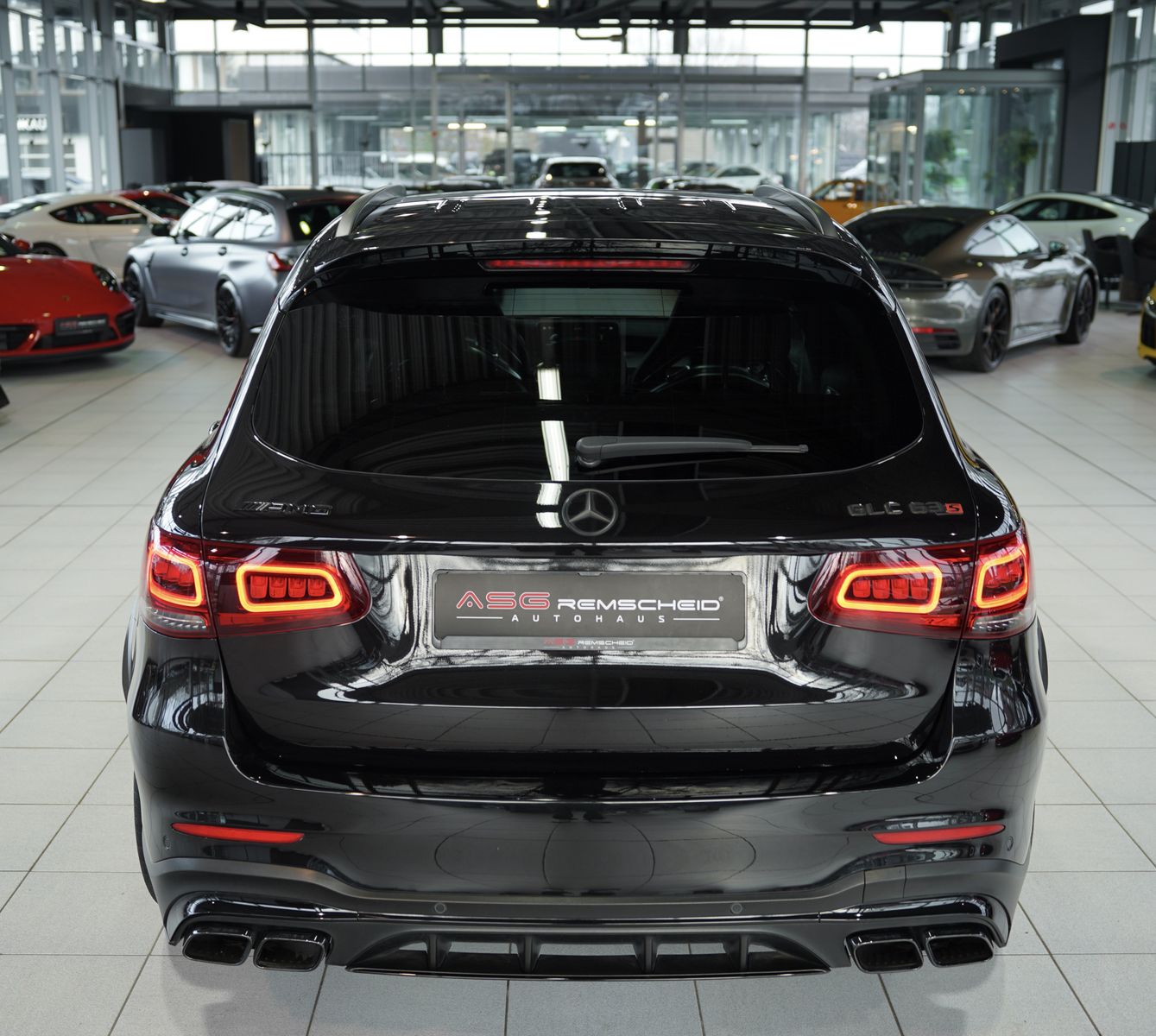 Mercedes Benz Glc 63 Amg