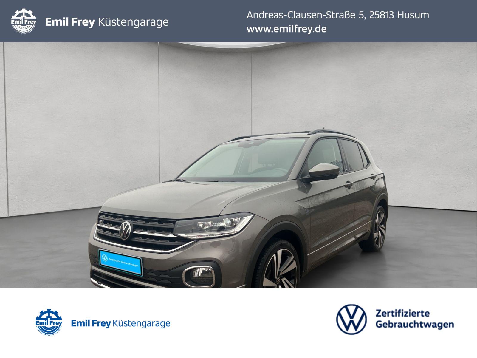 Volkswagen T-Cross "ACTIVE" 1.0 TSI DSG APP/KLIMA/LED/GRA