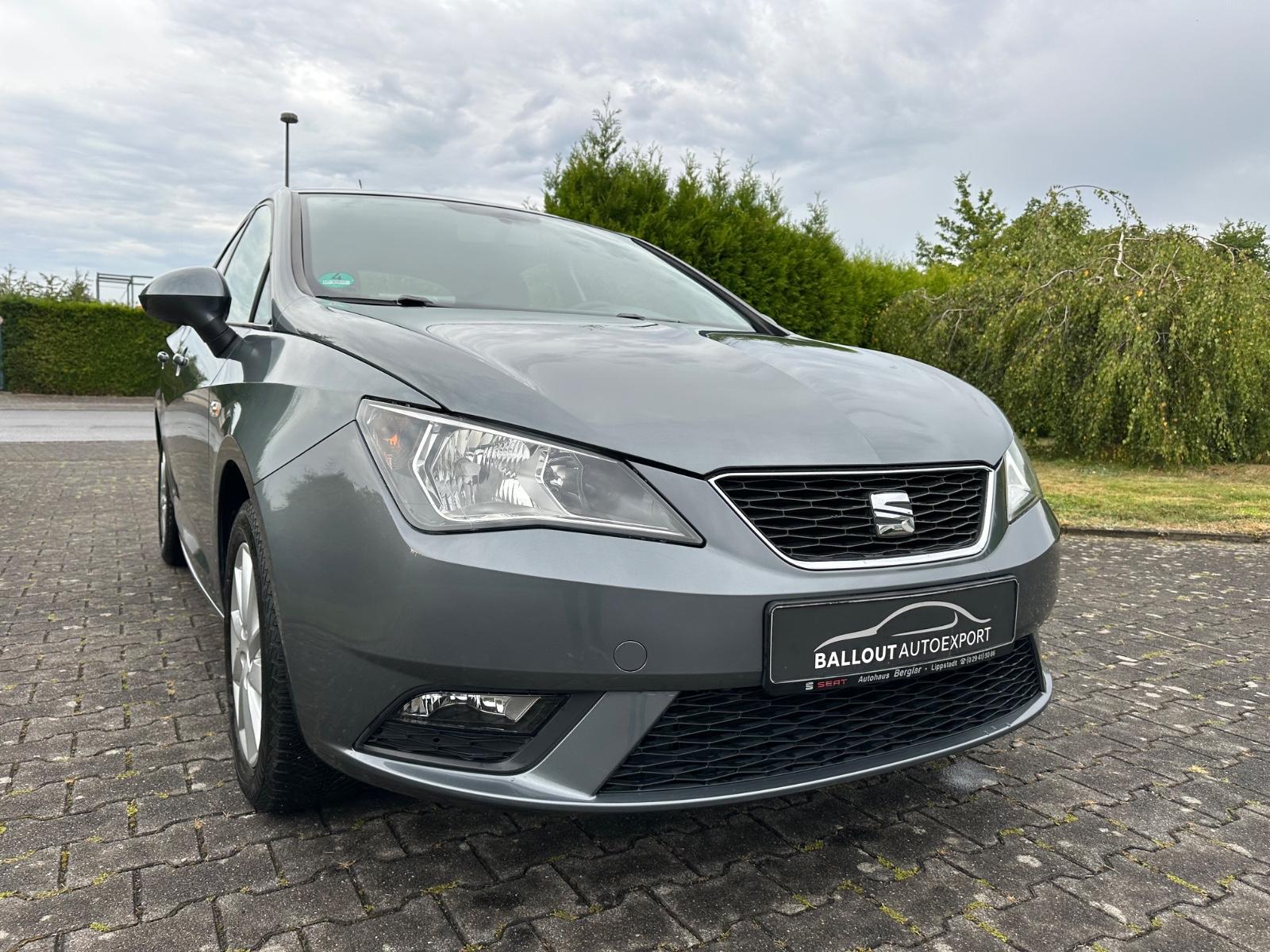 Seat Ibiza 1,2 .Klimautomatik,Tempomat,PDC