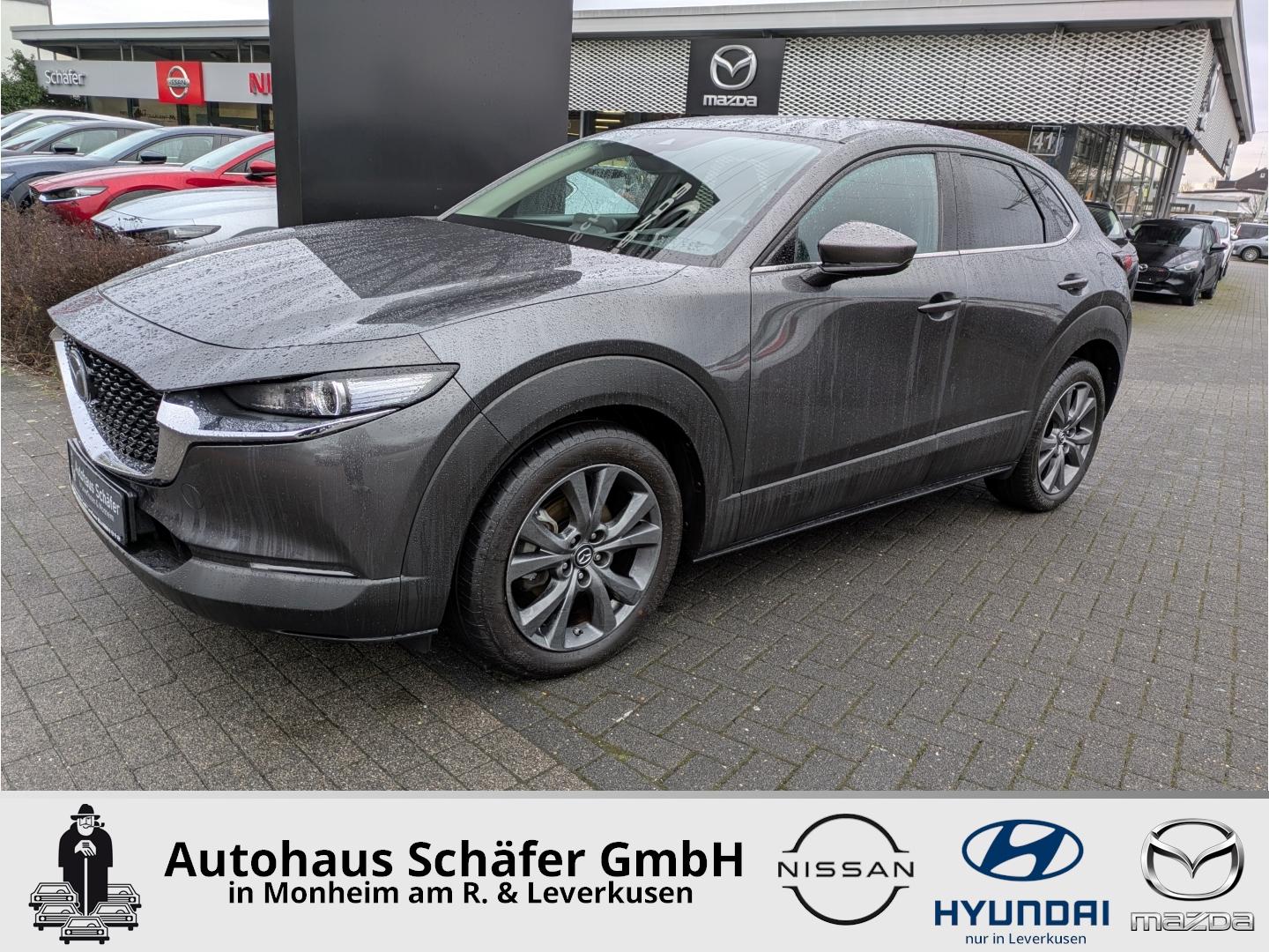 Mazda CX-30 Selection HUD Navi ACC El. Heckklappe SHZ 