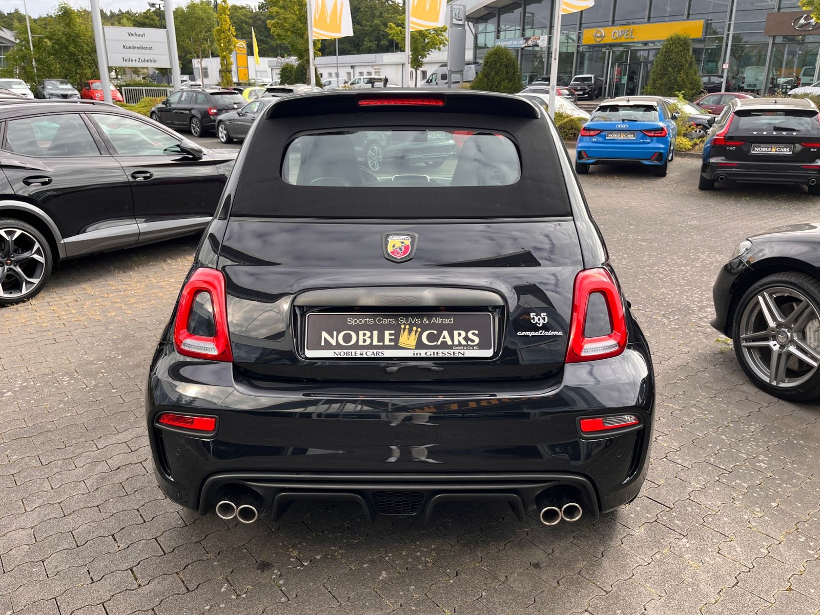 Fahrzeugabbildung Abarth 595C Competizione XENON NAVI ALU