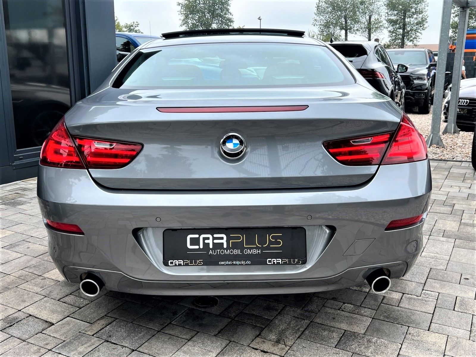 Fahrzeugabbildung BMW 640d Coupe M-Technic *Head Up*Pano*B&O*ACC*LED*