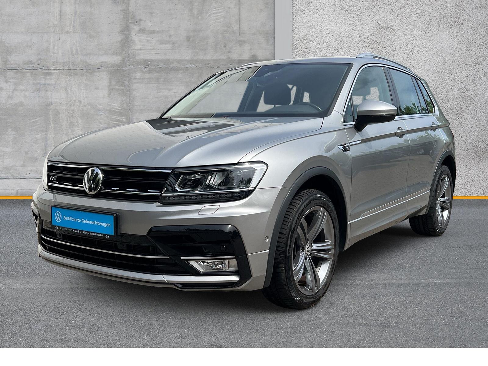 Volkswagen Tiguan 2.0 TSI DSG 4M R-Line KAMERA AHK
