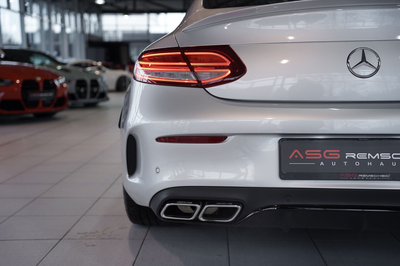 Mercedes Benz C 63 Amg