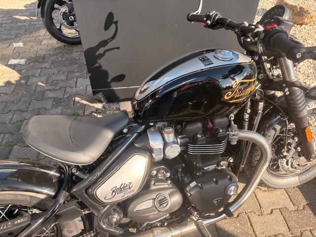 Triumph Bobber Icon-Sondermodell zu Bestprice !!