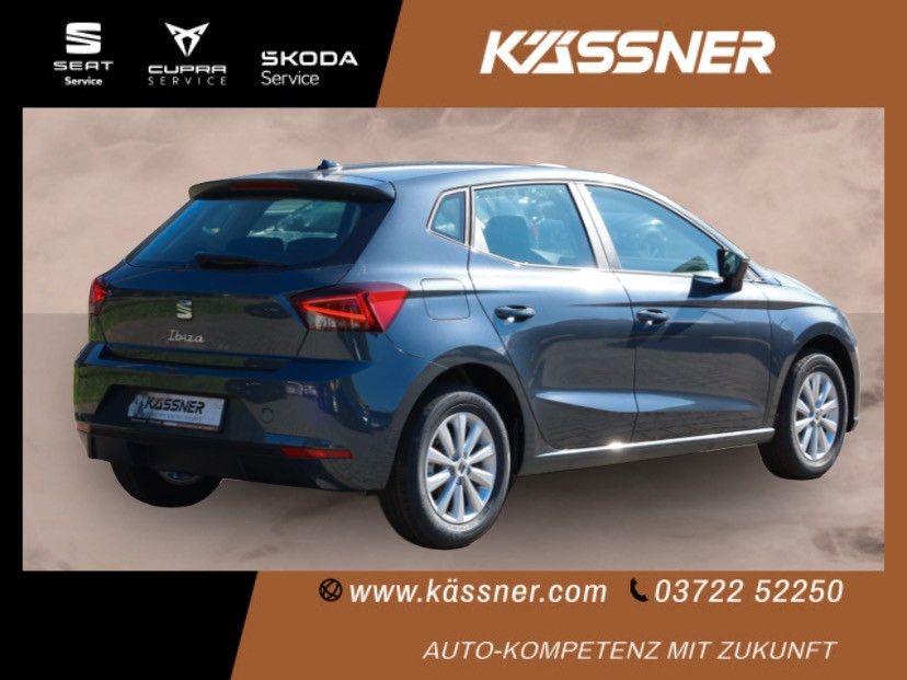 Fahrzeugabbildung SEAT Ibiza Style 1.0 TSI Edition *FULL LINK *LED
