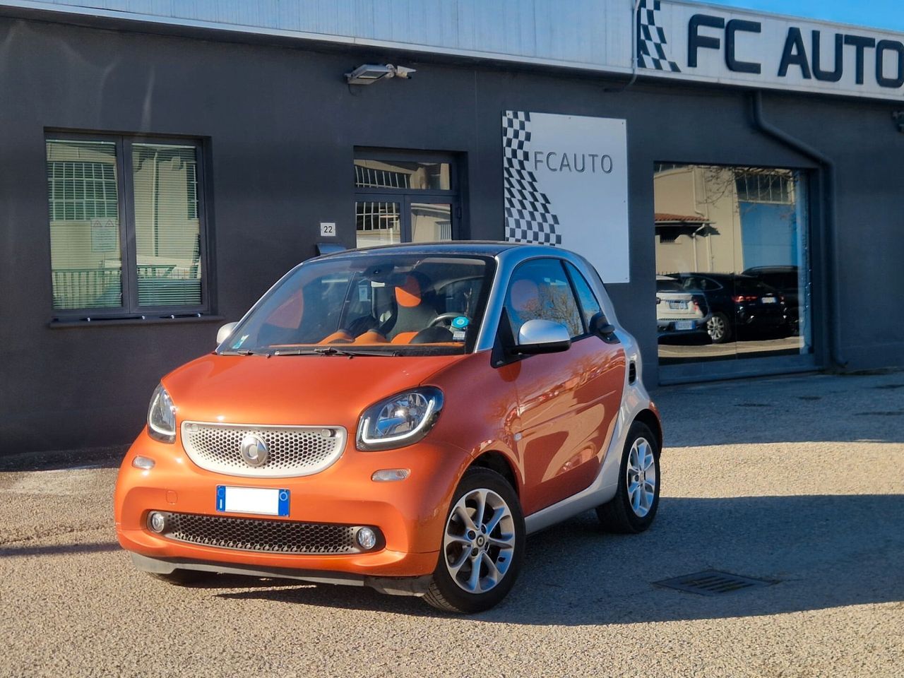SMART ForTwo
