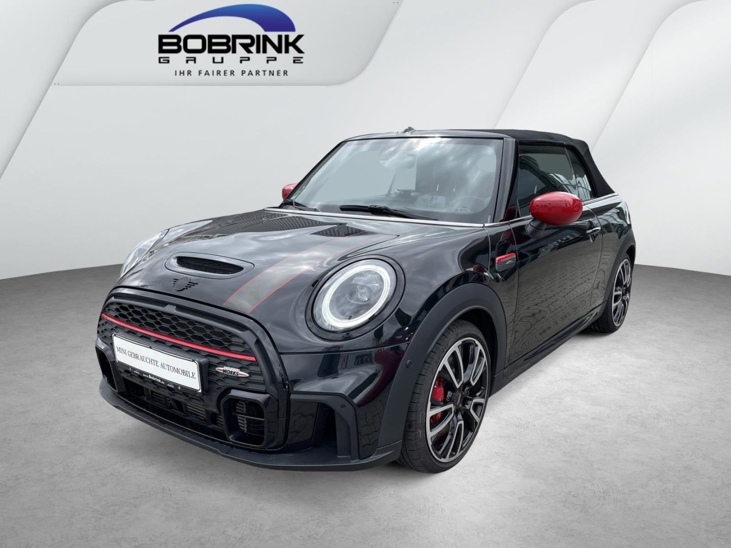 MINI John Cooper Works Cabrio JCW Navi Head-Up Sitzh.