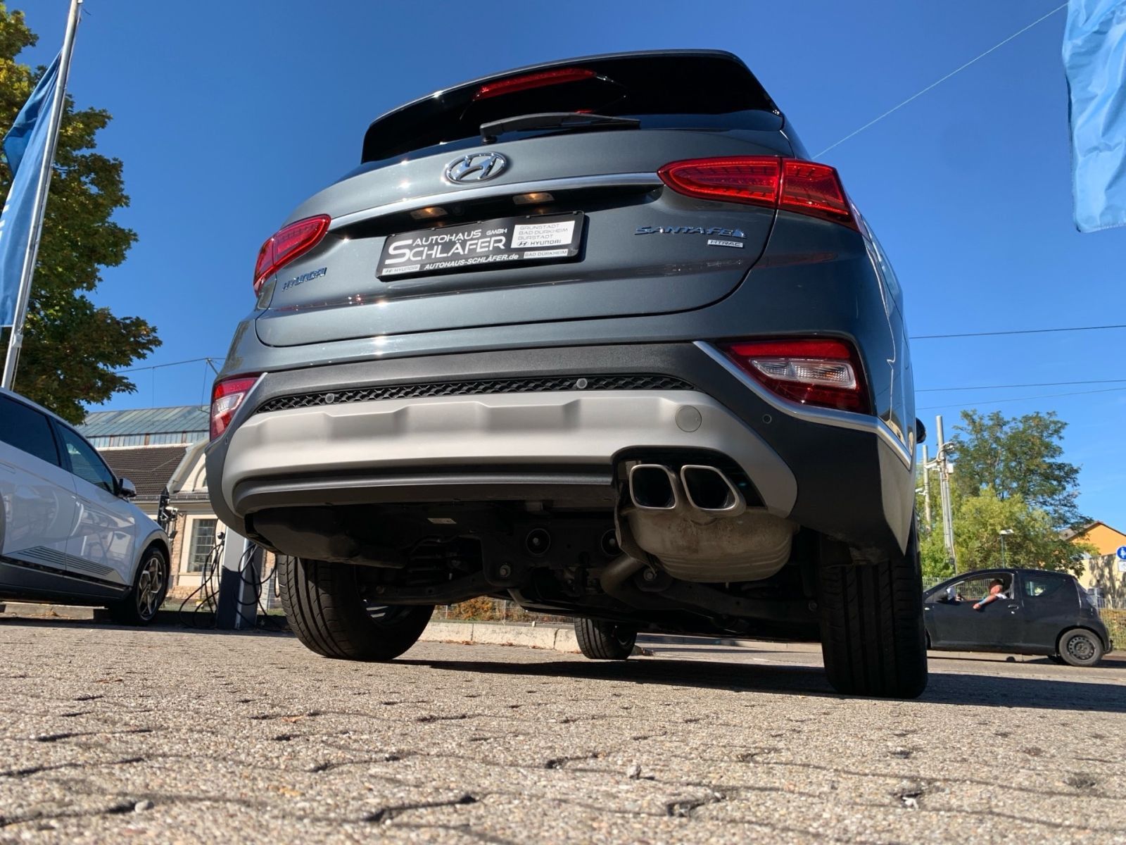 Fahrzeugabbildung Hyundai SANTA FE 2.2 CRDi DPF Premium 4WD Panorama Schie