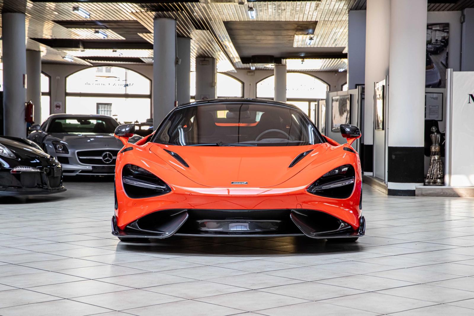 McLaren 765 LT - Senna Seats - Carbon - Service MC
