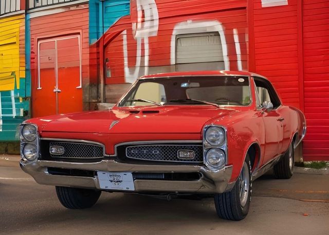 Pontiac echter 1967er GTO 400er Big Block V8, techn. neu