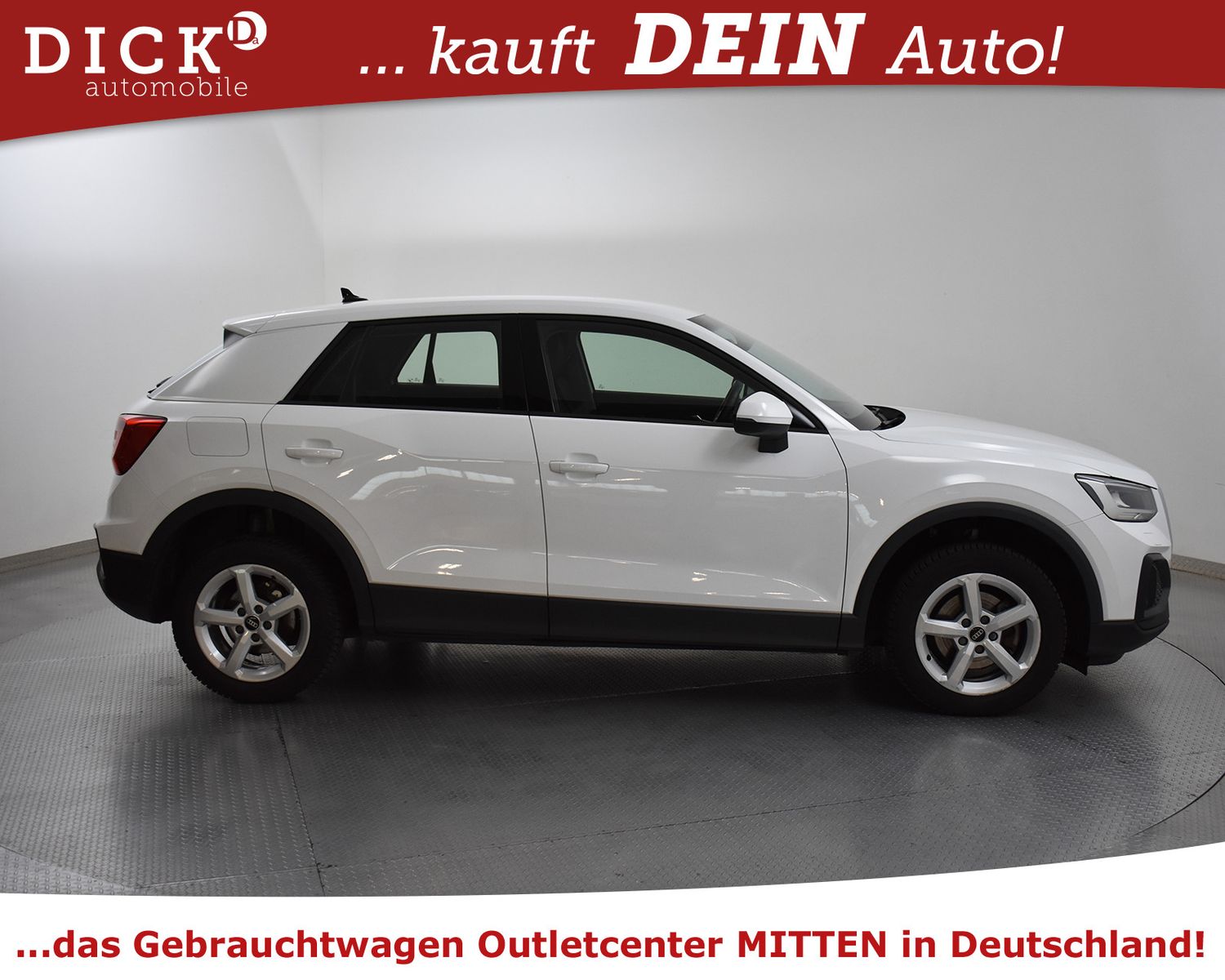 Fahrzeugabbildung Audi Q2 35 TFSI S-Tr >NAVI+LED+KLIMAUT+MFL+APS+LM