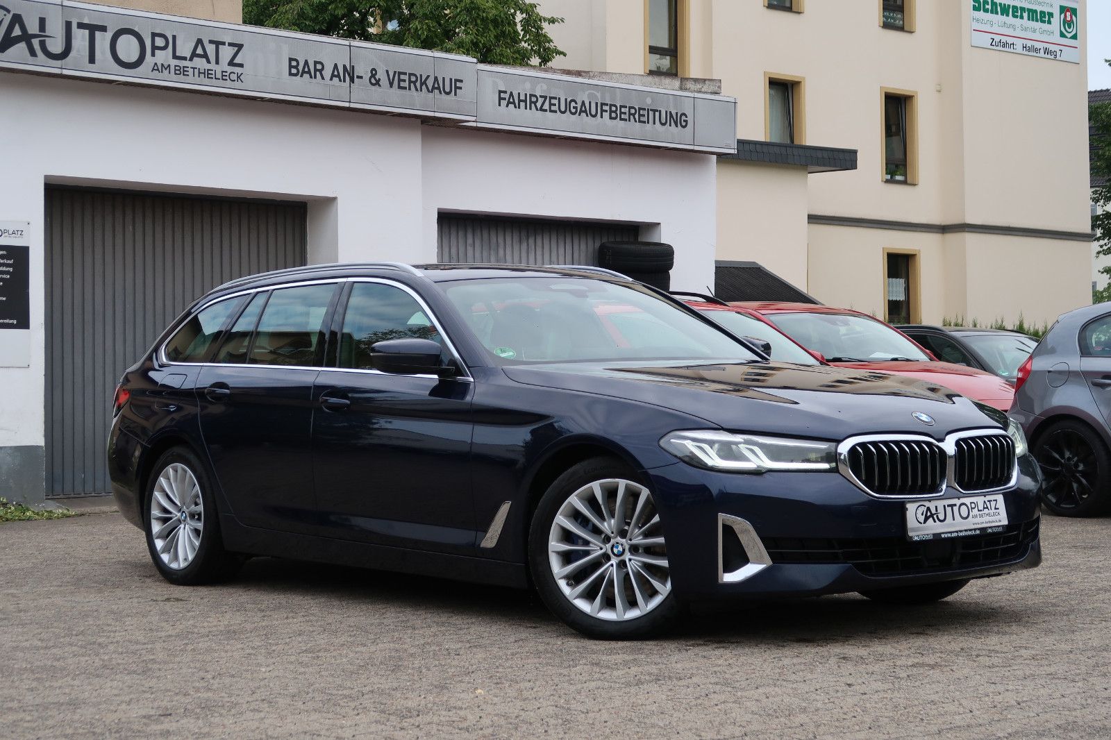 BMW 540d xDrive LuxuryLine *2.HAND *ACC*VIRTUAL *H&amp;K