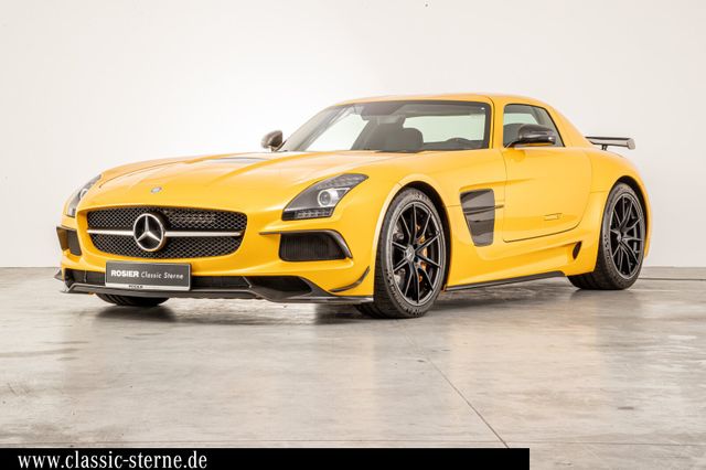 Mercedes-Benz SLS AMG Black Series AMG-Solarbeam Rarität