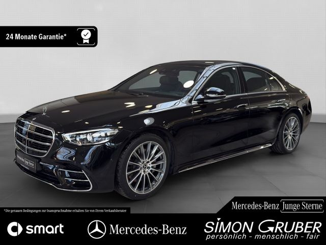 Mercedes-Benz S 450 e AMG Chauffeure 4*Massage Guard 360 Burm