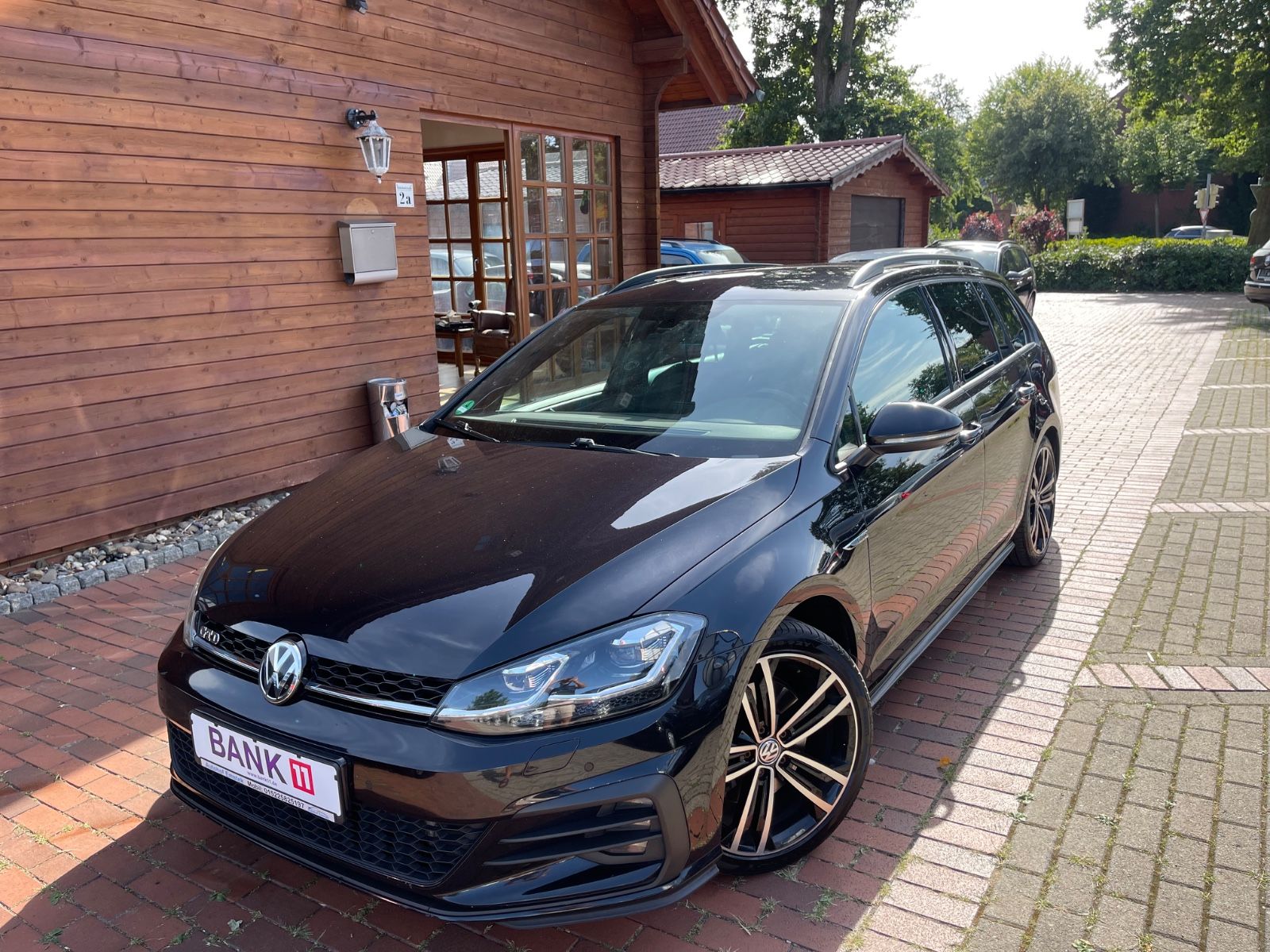 Volkswagen Golf 2.0 GTD Variant*LED*RKAMERA*AHK*ACC* imagem 2