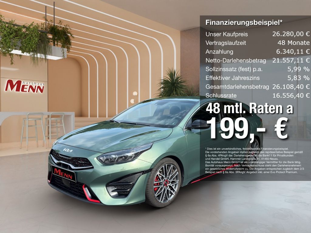 Image of Kia pro cee'd / ProCeed