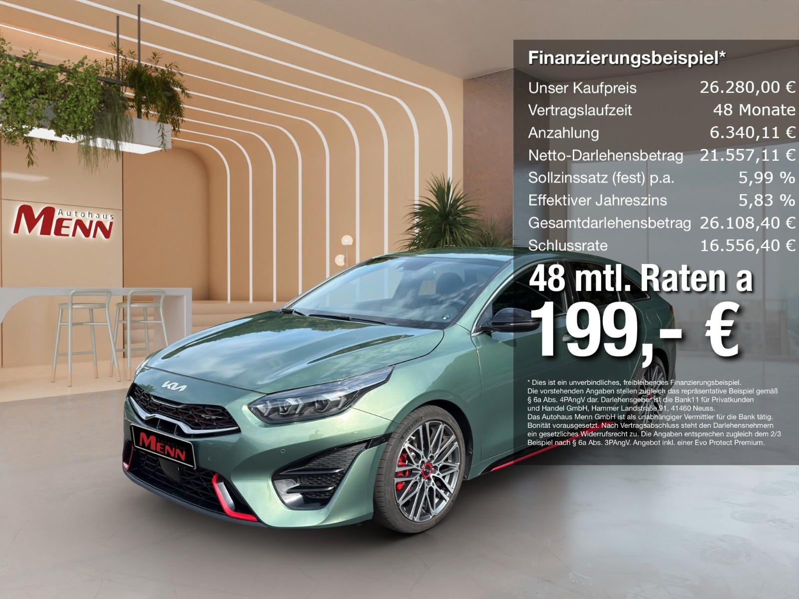 Kia ProCeed 1.6T DCT7 GT Navi Elektr. Sitz Klima