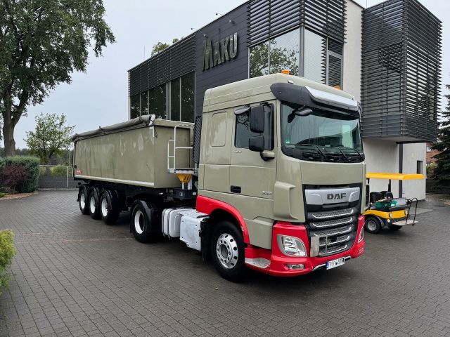 DAF XF450 Hydraulik E6 Standklima 7324kg